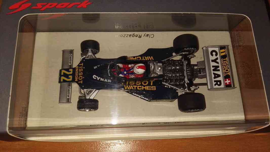 F1 Ensign N177 #22 Clay Regazzoni 1977 Spark S3953 1:43 - foto 3
