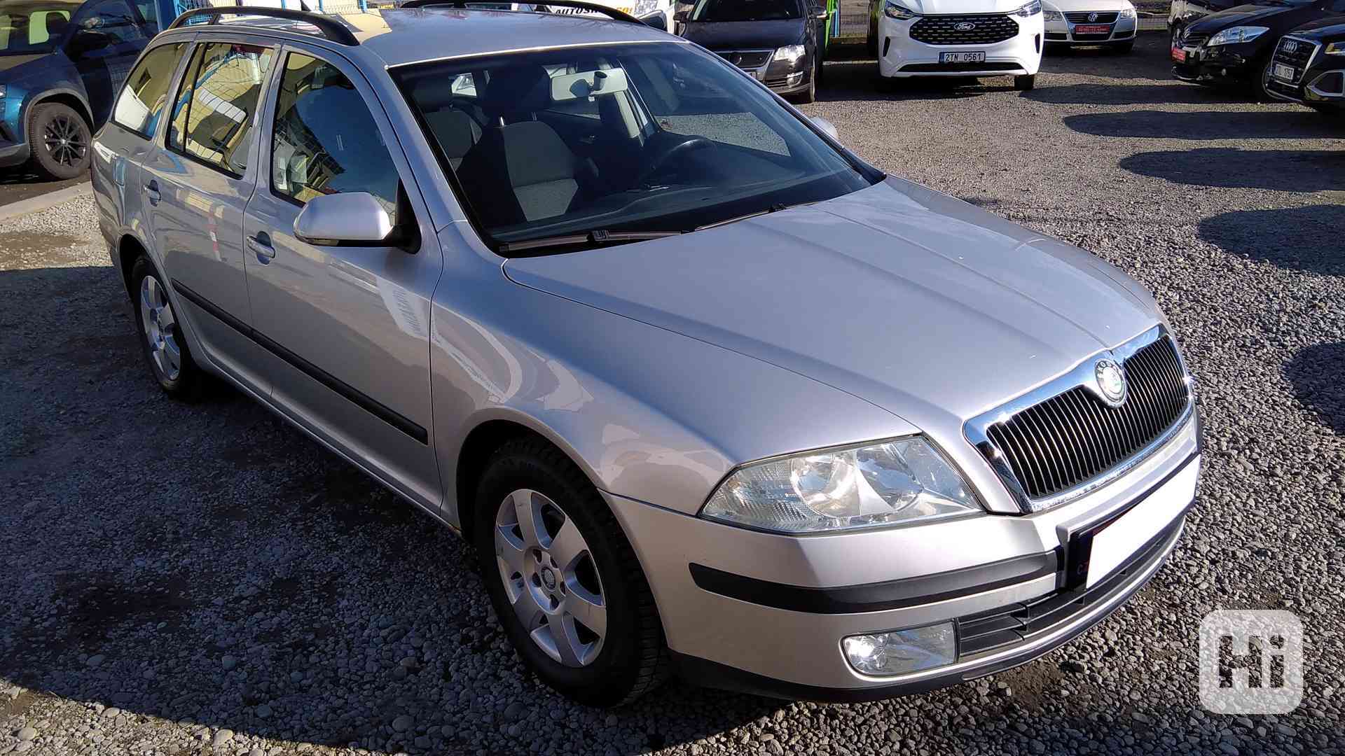 ŠKODA Octavia Combi 1,9TDI Elegance 77kw - foto 1