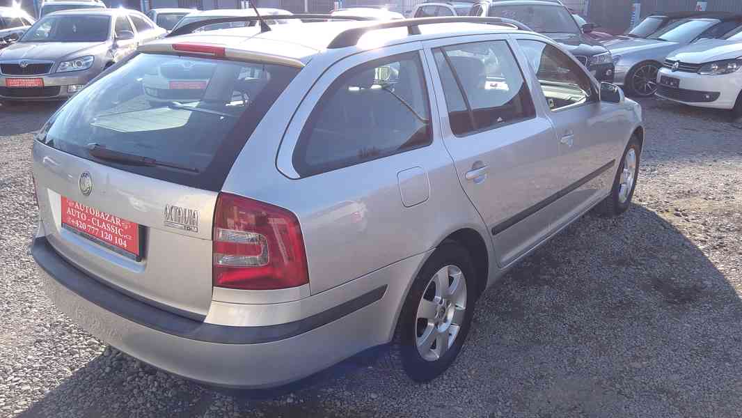 ŠKODA Octavia Combi 1,9TDI Elegance 77kw - foto 10