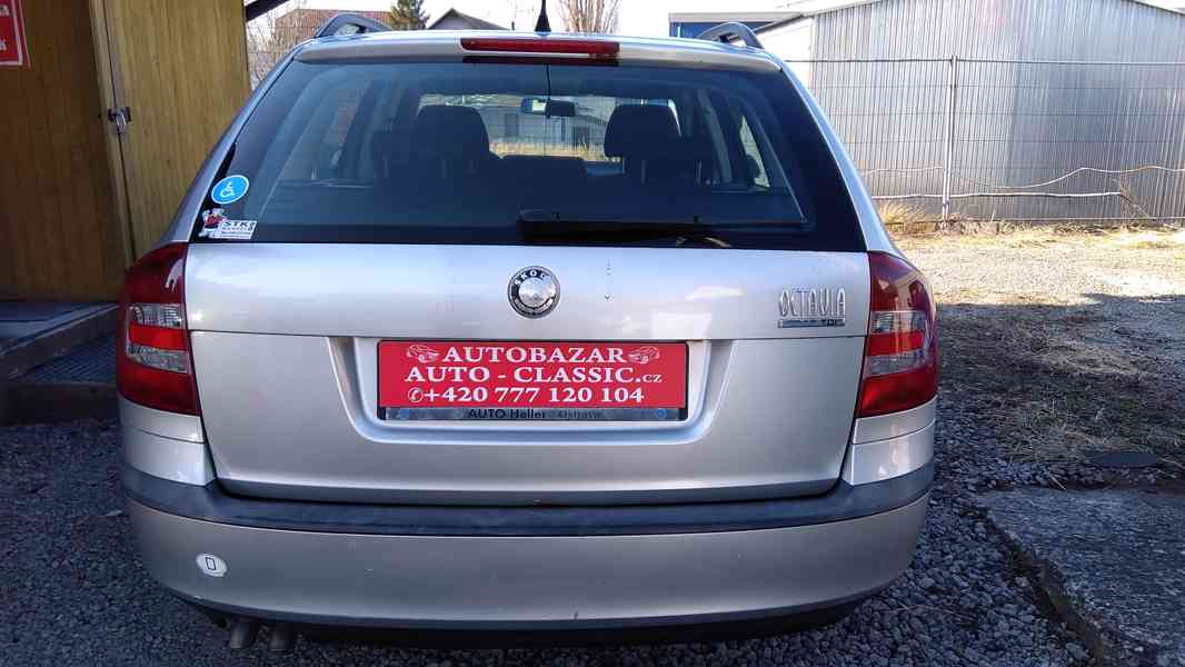 ŠKODA Octavia Combi 1,9TDI Elegance 77kw - foto 2