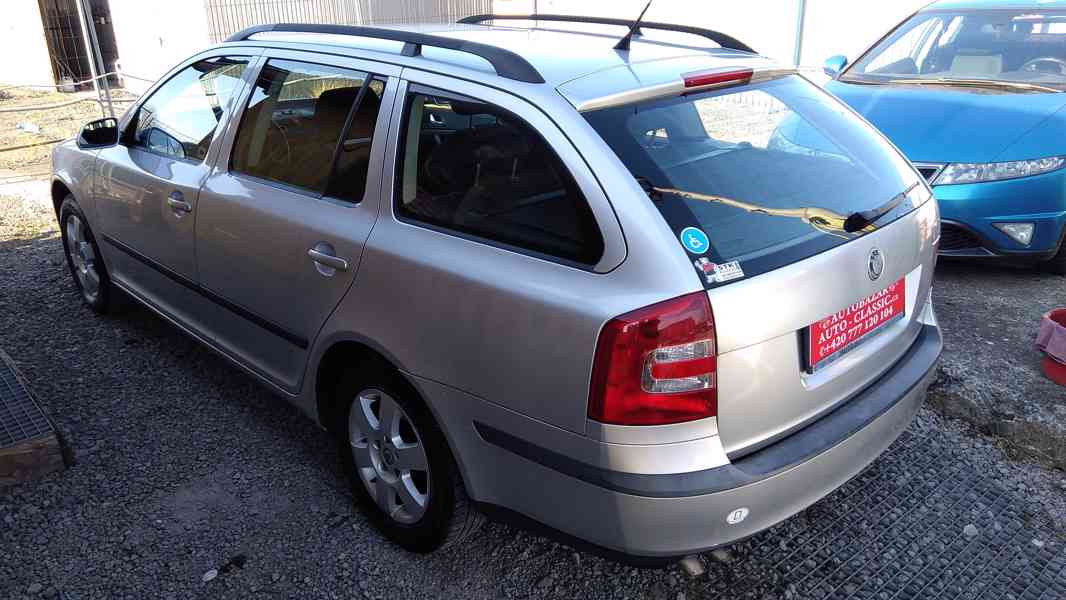 ŠKODA Octavia Combi 1,9TDI Elegance 77kw - foto 3