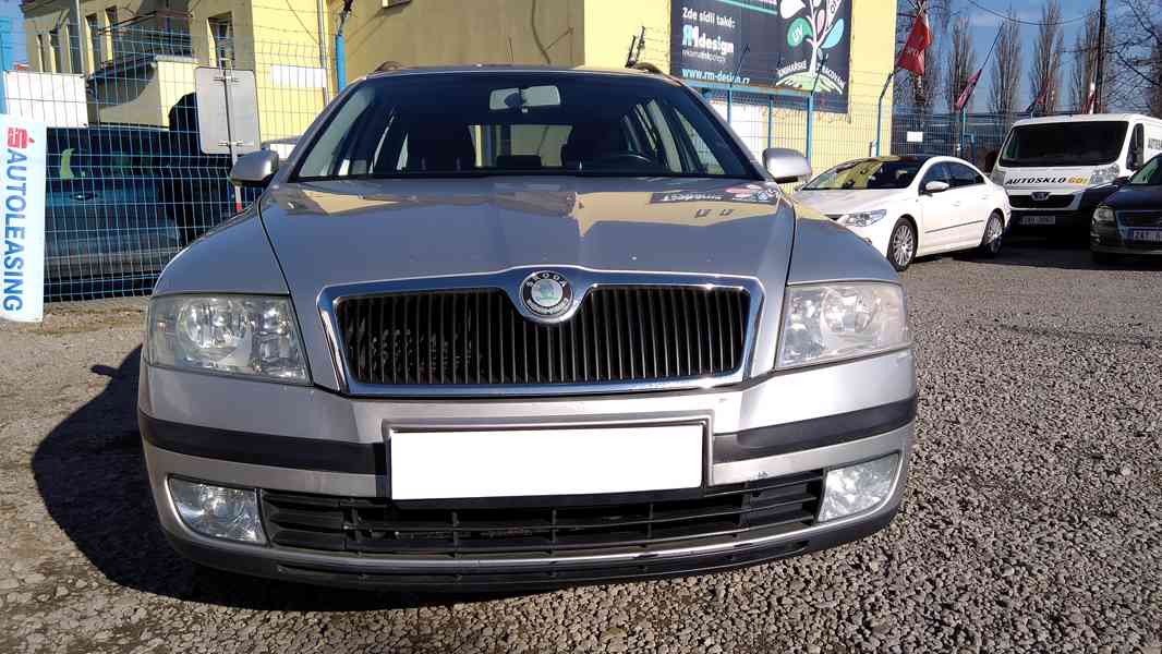 ŠKODA Octavia Combi 1,9TDI Elegance 77kw - foto 4