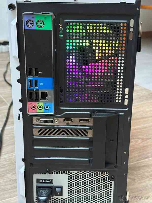 Herní PC i7 / RX 560 / 16 GB RAM / SSD / RGB - foto 5