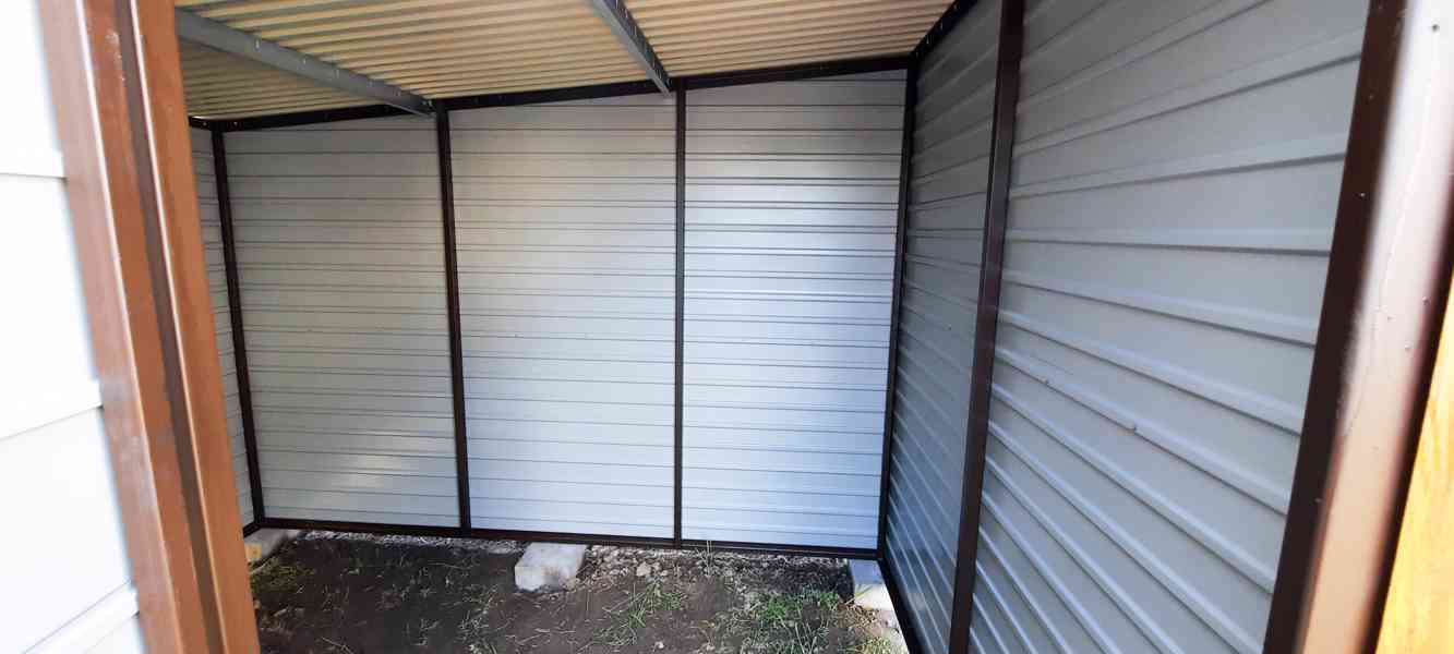 Zahradní domek - 3m x 2,5m, bočni spád - dveře  TS277  - foto 5