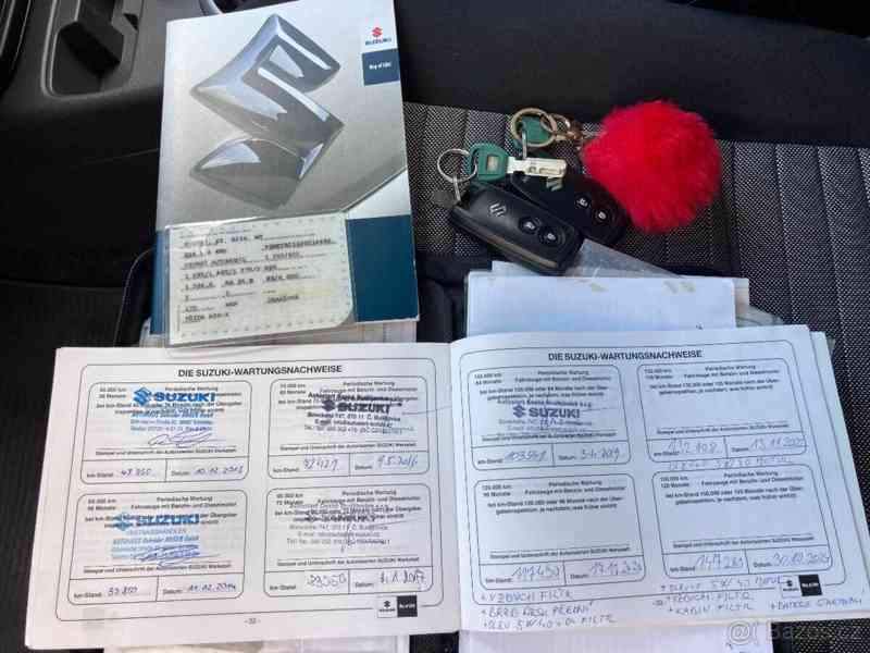 Suzuki SX4 1,6   i 4x4 88 kw plná výbava - foto 8