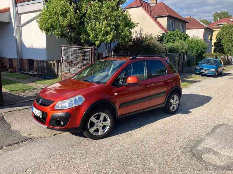 Suzuki SX4 1,6   i 4x4 88 kw plná výbava - foto 10