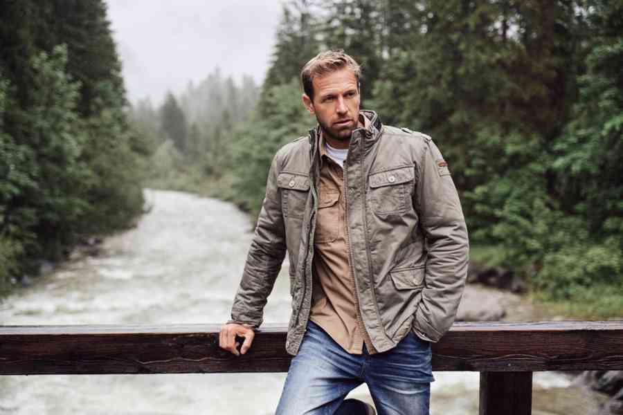 Bunda Brandit Britannia - olivová - foto 2