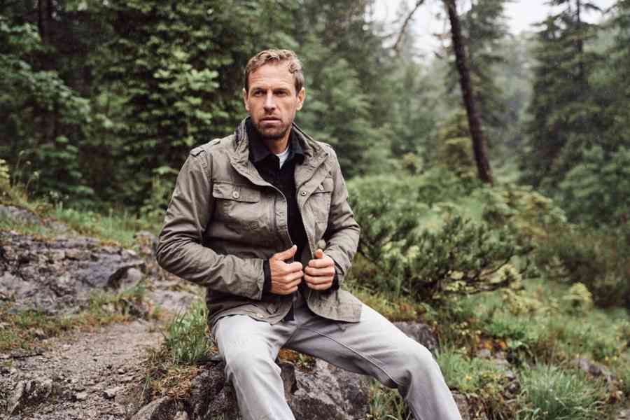 Bunda Brandit Britannia - olivová - foto 3