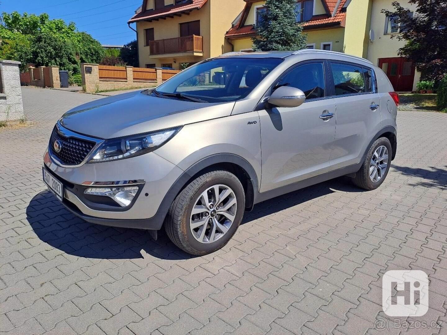 Kia Sportage 2,0   CRDi 100 kW 4×4 - foto 1