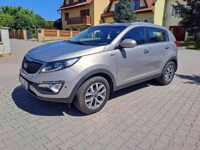 Kia Sportage 2,0   CRDi 100 kW 4×4 - foto 1