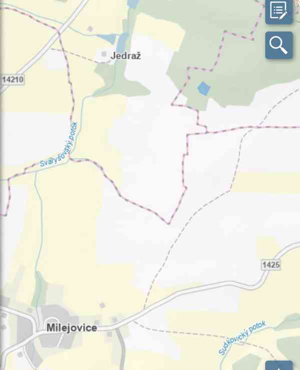 Lesní pozemek Sudkovice - foto 13