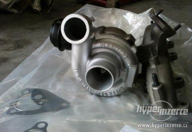 Hybridní Turbo GT1752V v originálním obalu 1.9TDi 2.0TDi - foto 1
