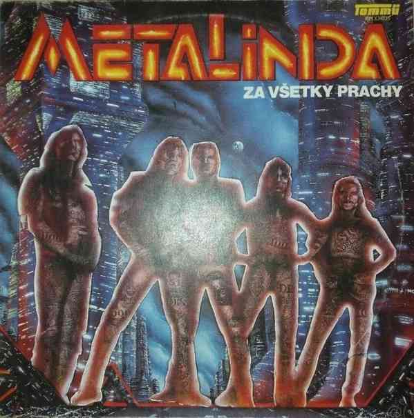 Metalinda - Za všetky prachy (LP)
