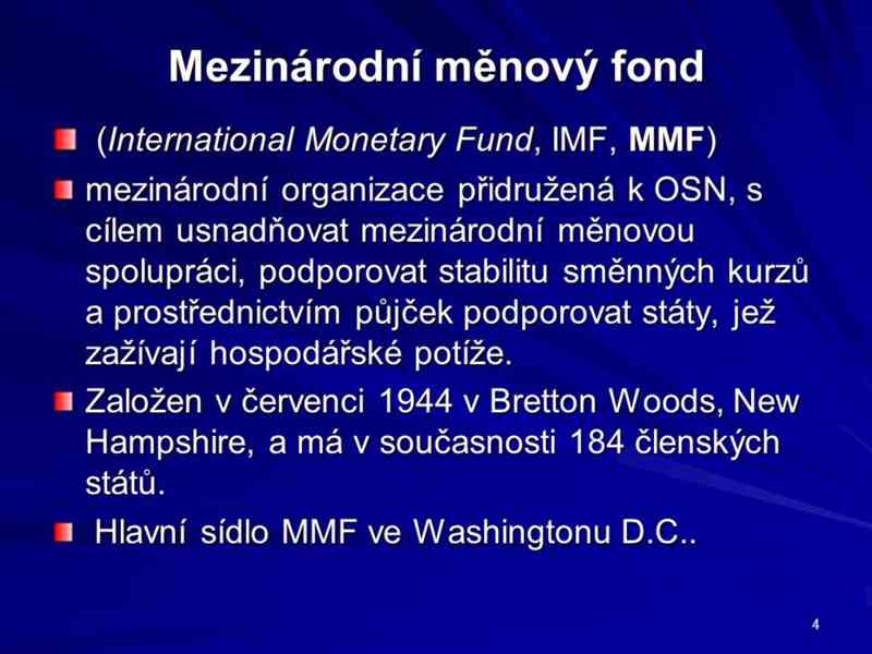 Finanční pomoc pro lidi v obtížných situacích od MMF.  - foto 2