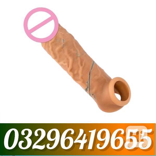 Silicon Curved Belt Condom In Sialkot + 03296419655      - foto 1