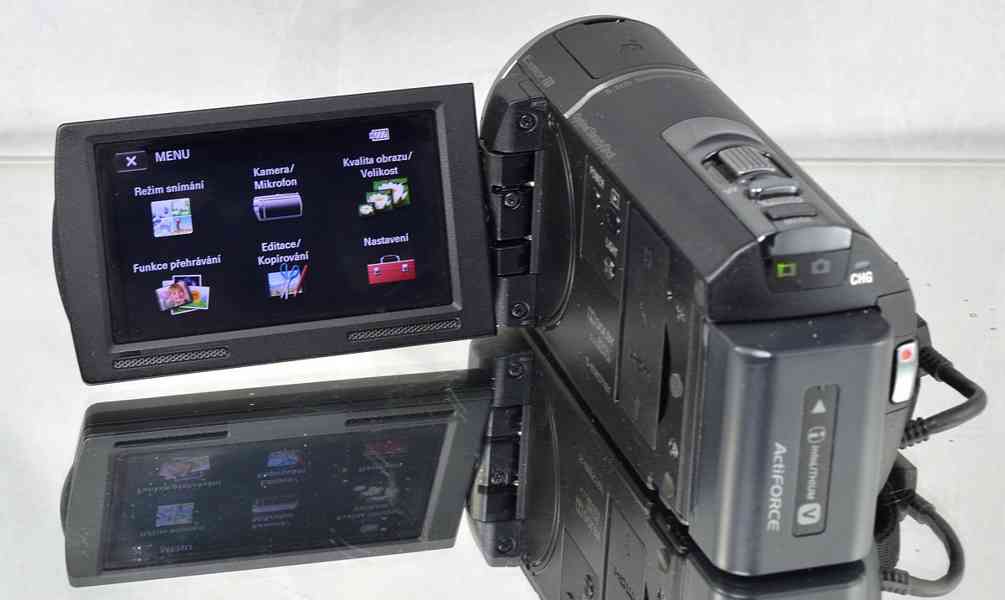 Sony HDR-CX570E *CMOS 20,4MPix*Full HDV 50p*brašna - foto 5