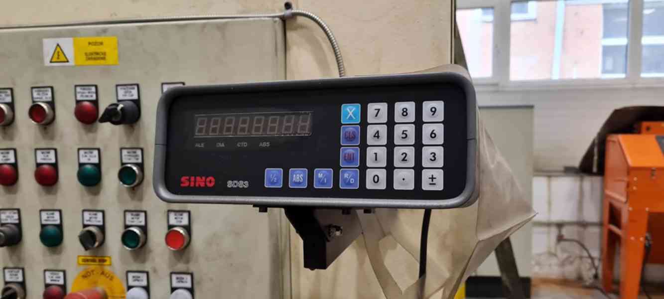 Použitý klikový lis KRUPP PDqV 4 - 500, r. v. 1972 - foto 12