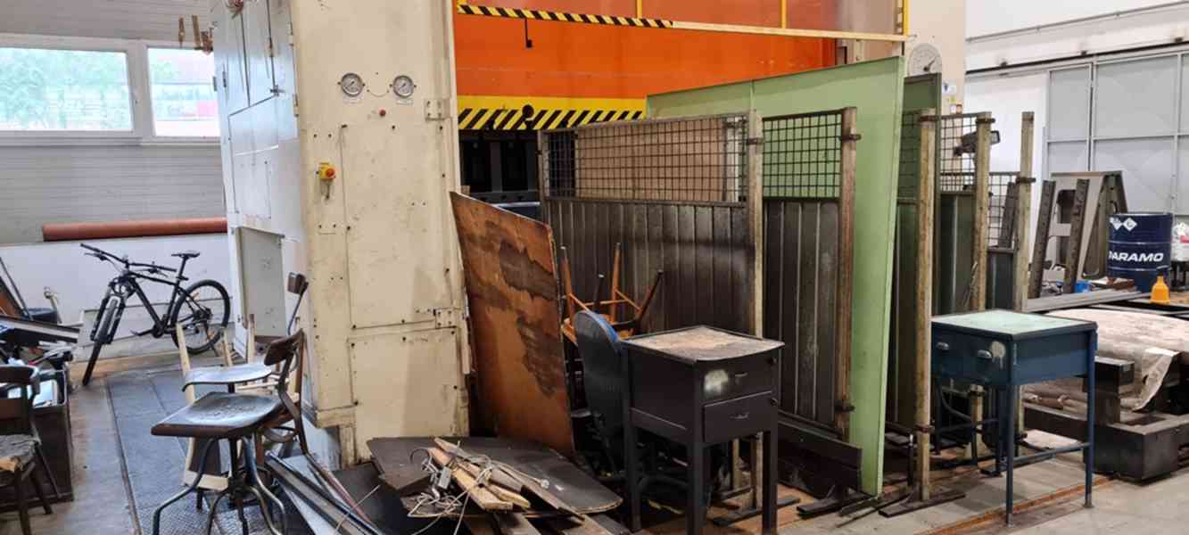 Použitý klikový lis KRUPP PDqV 4 - 500, r. v. 1972 - foto 13