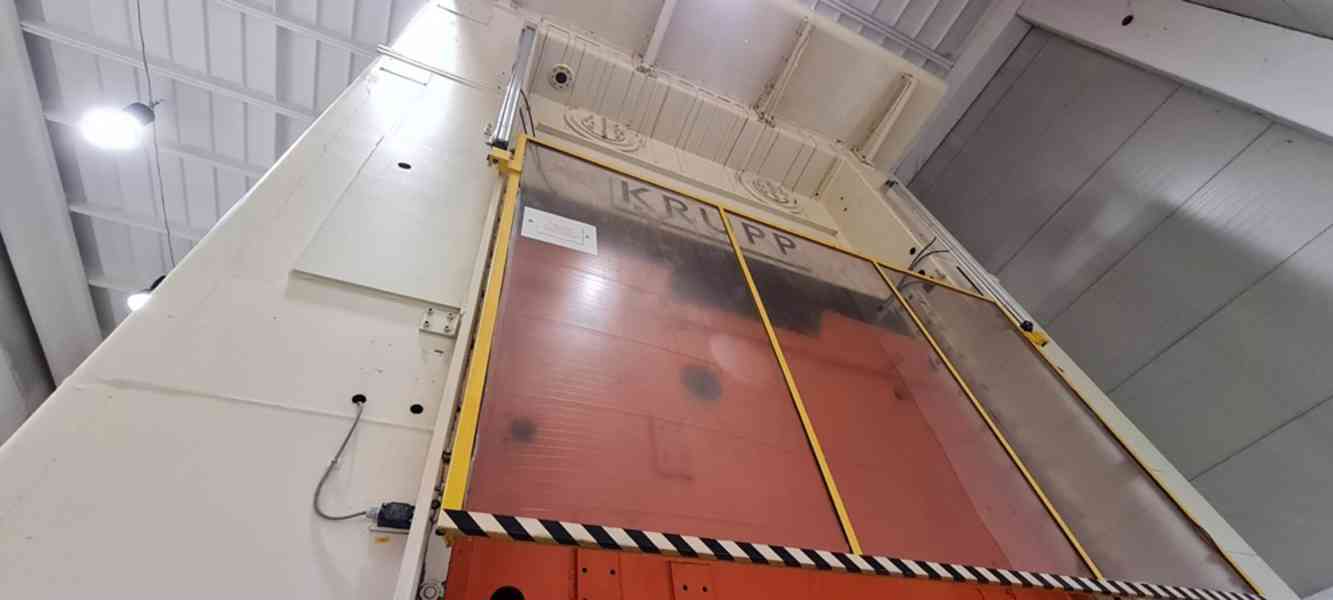 Použitý klikový lis KRUPP PDqV 4 - 500, r. v. 1972 - foto 11