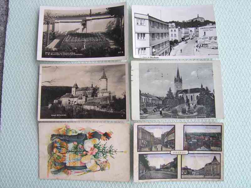 Staré pohlednice - foto 1