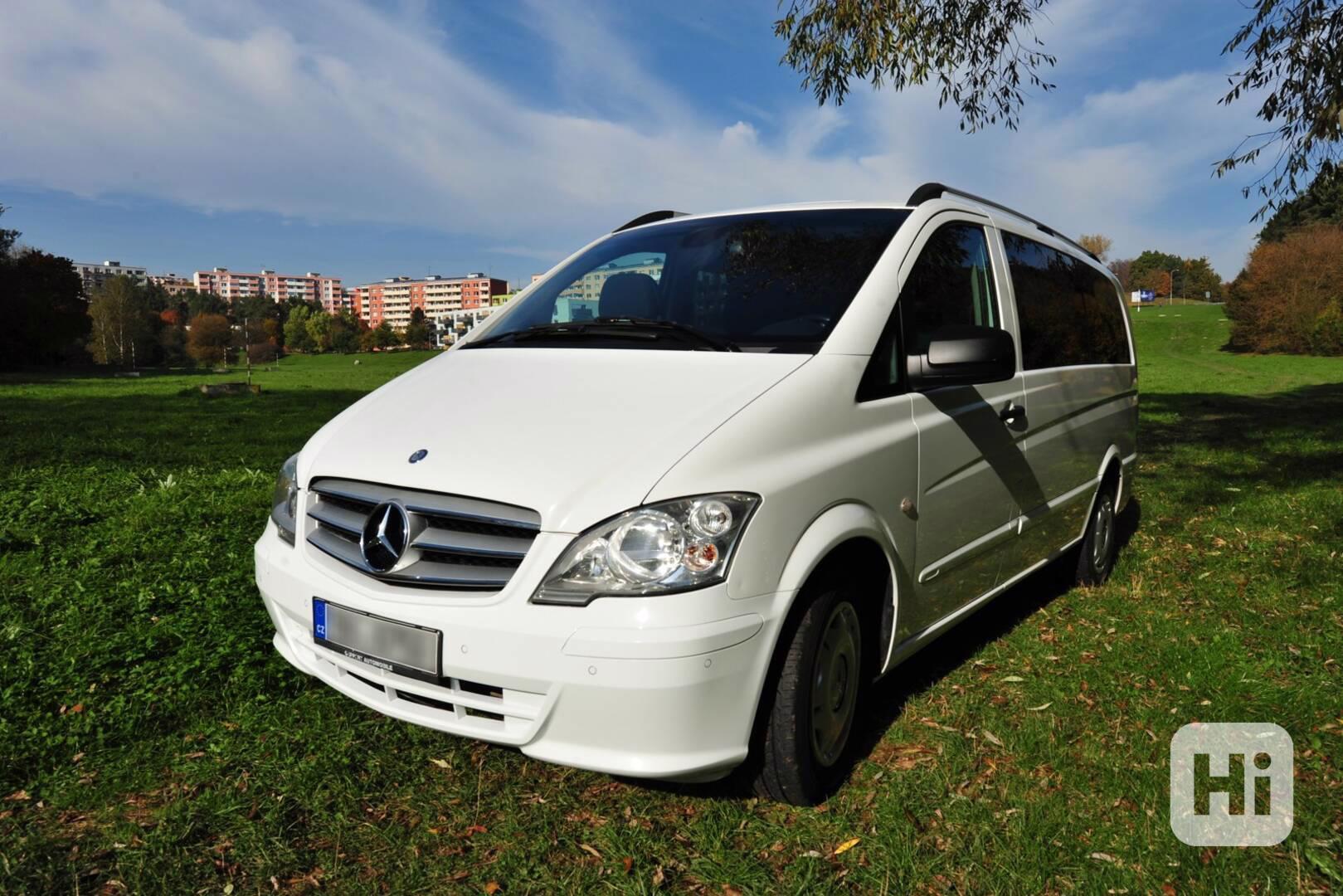 Obytný automobil Mercedes Vito 639/4, 113 CDI, Long - foto 1