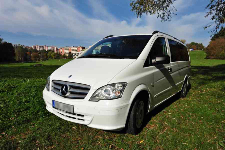 Obytný automobil Mercedes Vito 639/4, 113 CDI, Long - foto 1