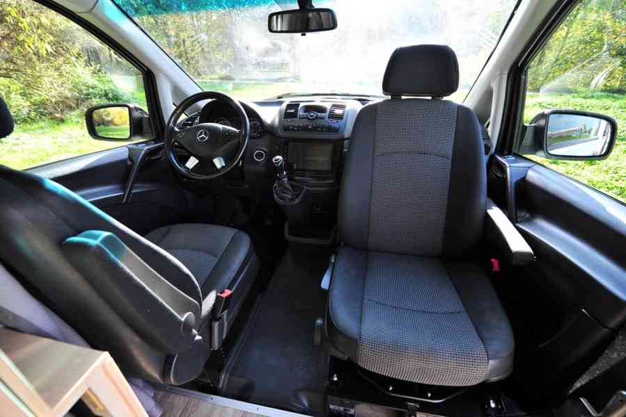 Obytný automobil Mercedes Vito 639/4, 113 CDI, Long - foto 7