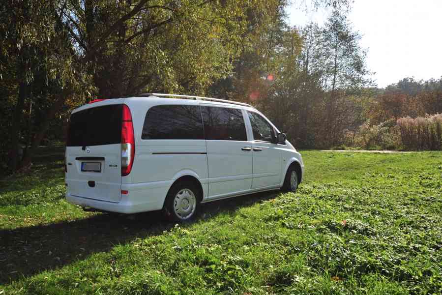 Obytný automobil Mercedes Vito 639/4, 113 CDI, Long - foto 3