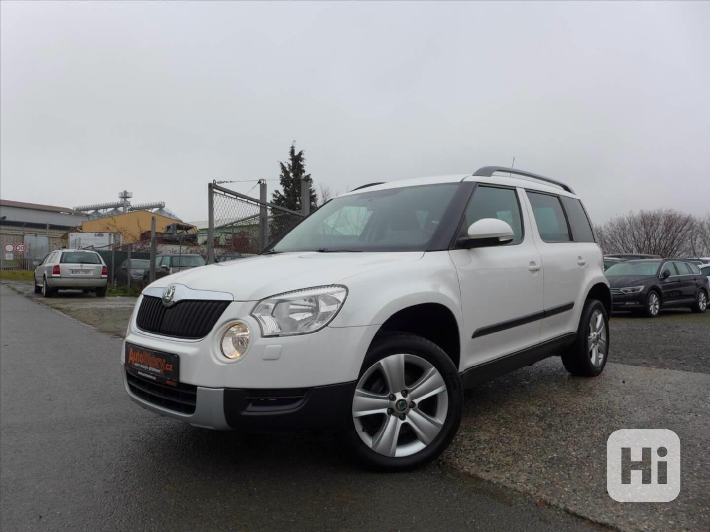 Škoda Yeti 1,4 TSI 90KW, KLIMA, 1.MAJ - foto 1