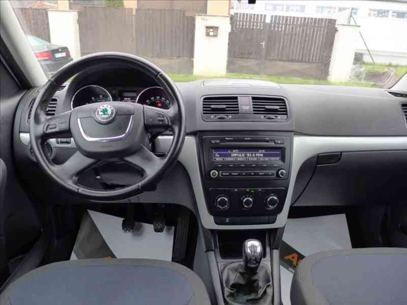 Škoda Yeti 1,4 TSI 90KW, KLIMA, 1.MAJ - foto 7
