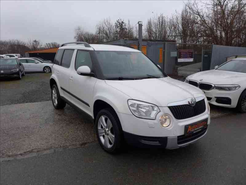 Škoda Yeti 1,4 TSI 90KW, KLIMA, 1.MAJ - foto 2