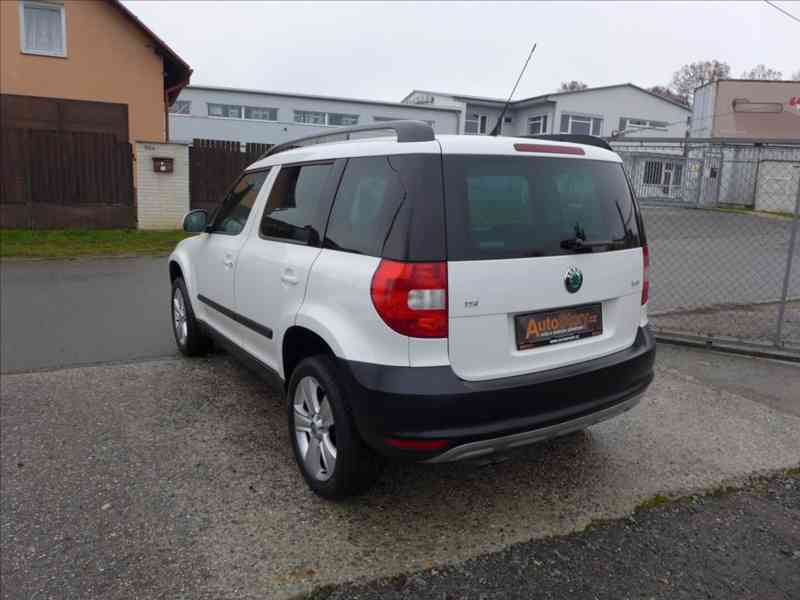 Škoda Yeti 1,4 TSI 90KW, KLIMA, 1.MAJ - foto 4