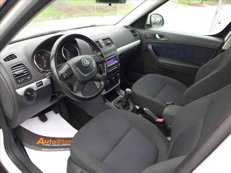 Škoda Yeti 1,4 TSI 90KW, KLIMA, 1.MAJ - foto 5