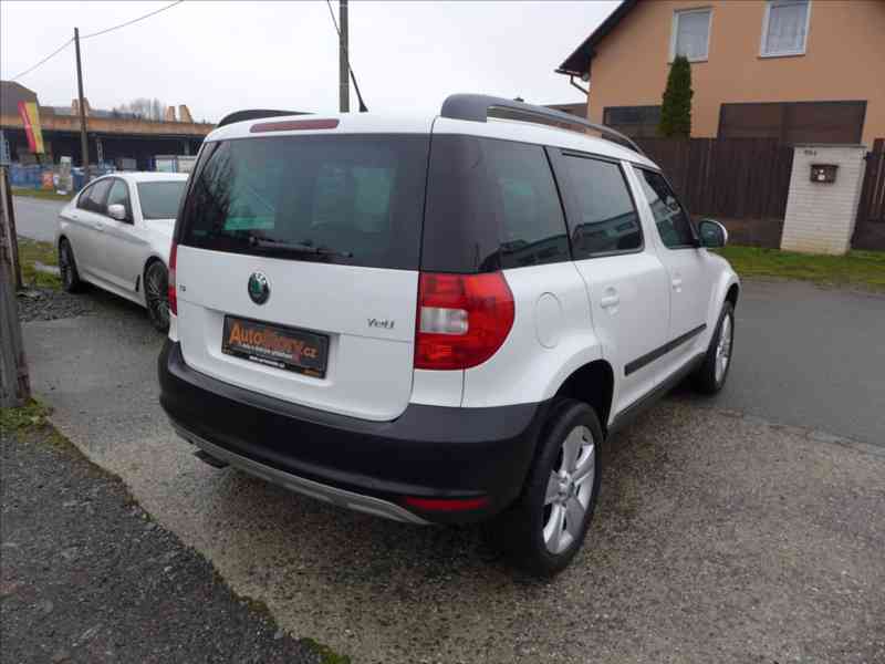 Škoda Yeti 1,4 TSI 90KW, KLIMA, 1.MAJ - foto 3