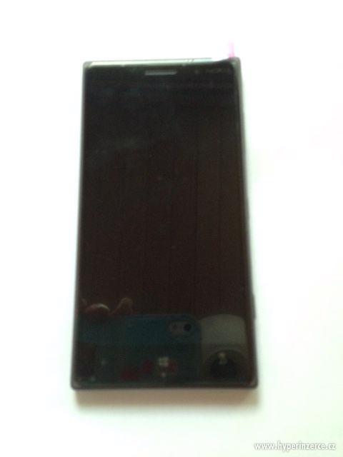 Nokia Lumia 830 LCD displej Digitizer Rám - foto 1