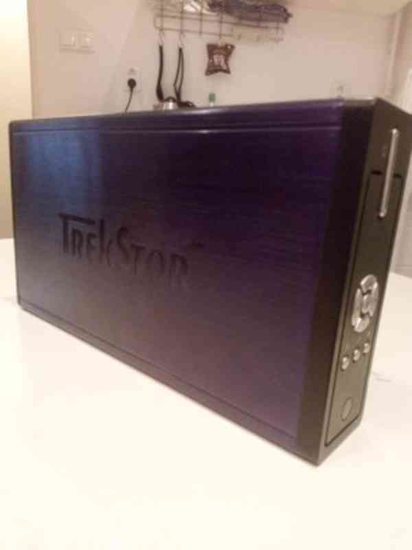 TrekStor MovieStation maxi Multimediální pevný disk TrekStor - foto 1