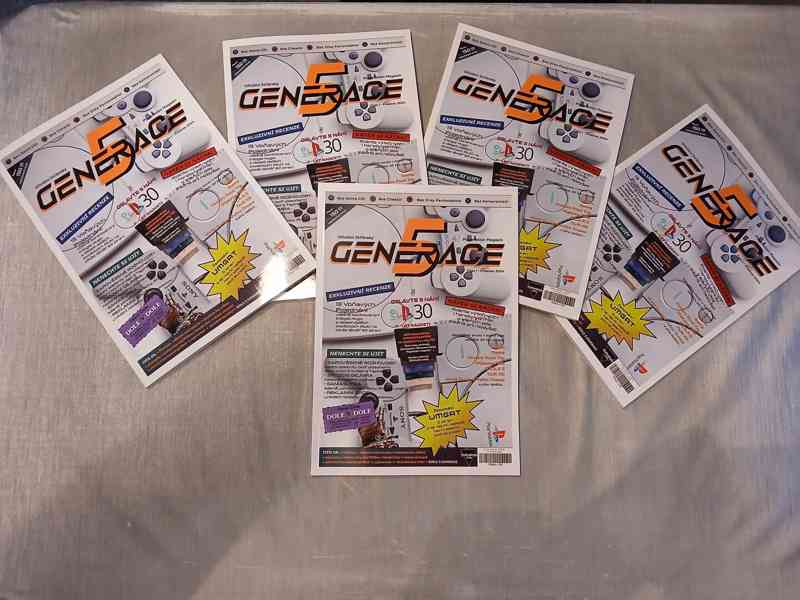 Playstation magazín - Generace 5 - foto 2