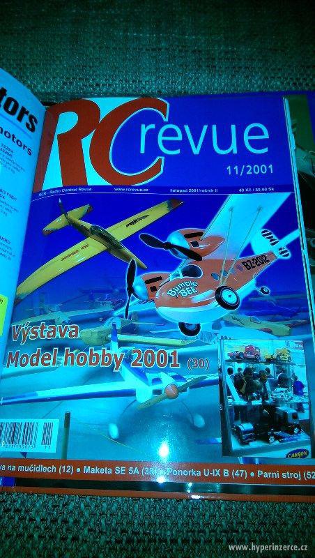 časopis RCrevue r.2000-2001 - foto 2