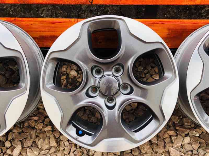5x110 R16 originál Jeep Compass a Renegade - foto 4