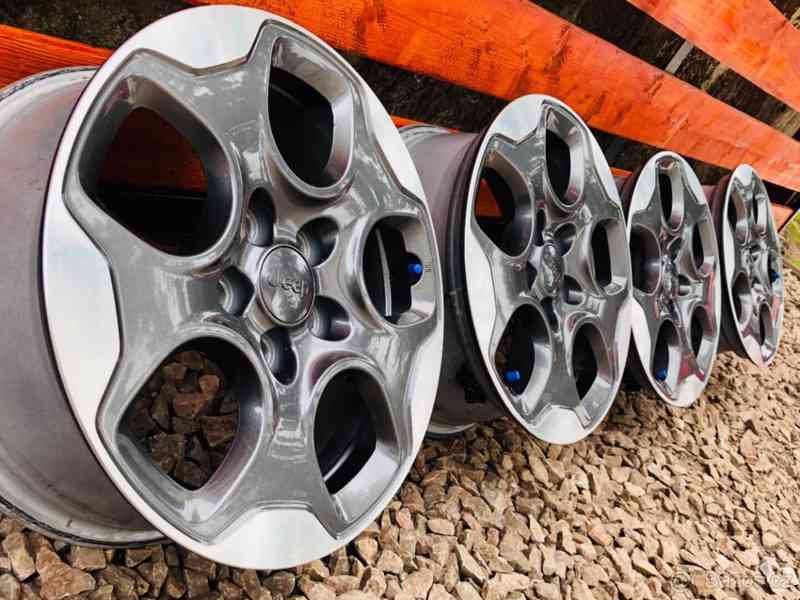 5x110 R16 originál Jeep Compass a Renegade - foto 2