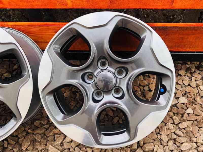 5x110 R16 originál Jeep Compass a Renegade - foto 3