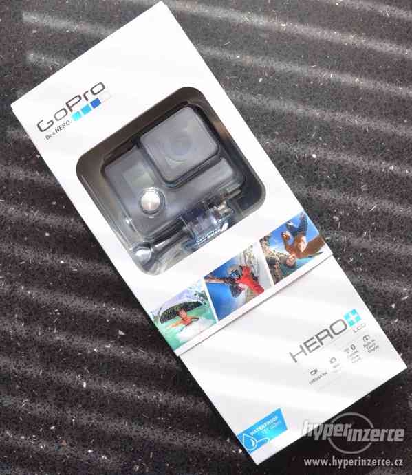 GoPro HERO+ LCD  (nepoužitá) - foto 1