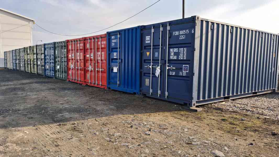 Pronájem skladového kontejneru  - foto 1