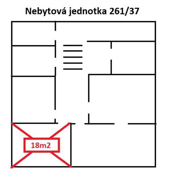 Pronájem masérny 18m2 (LBC - Františkov, ul. Jáchymovská) - foto 3