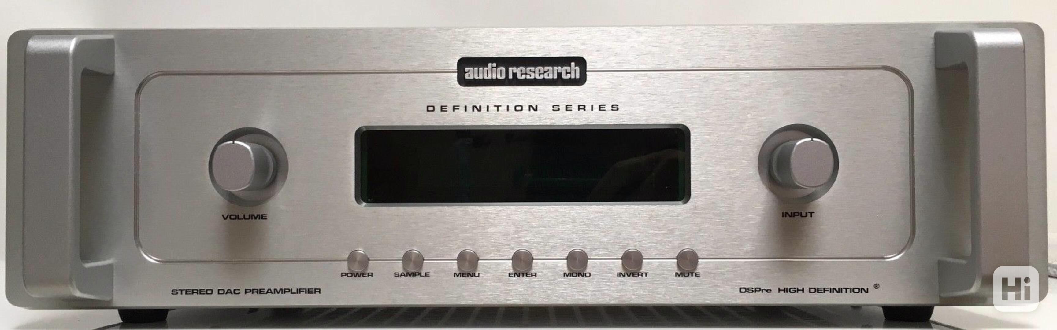 Audio Research DSPre - foto 1