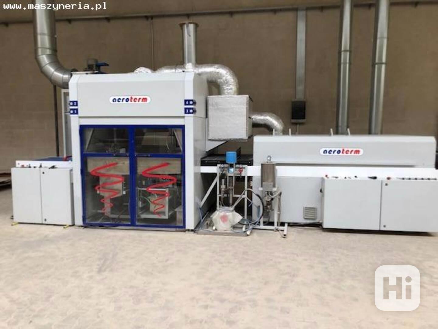 UV lakovací linka AEROTERM - foto 1