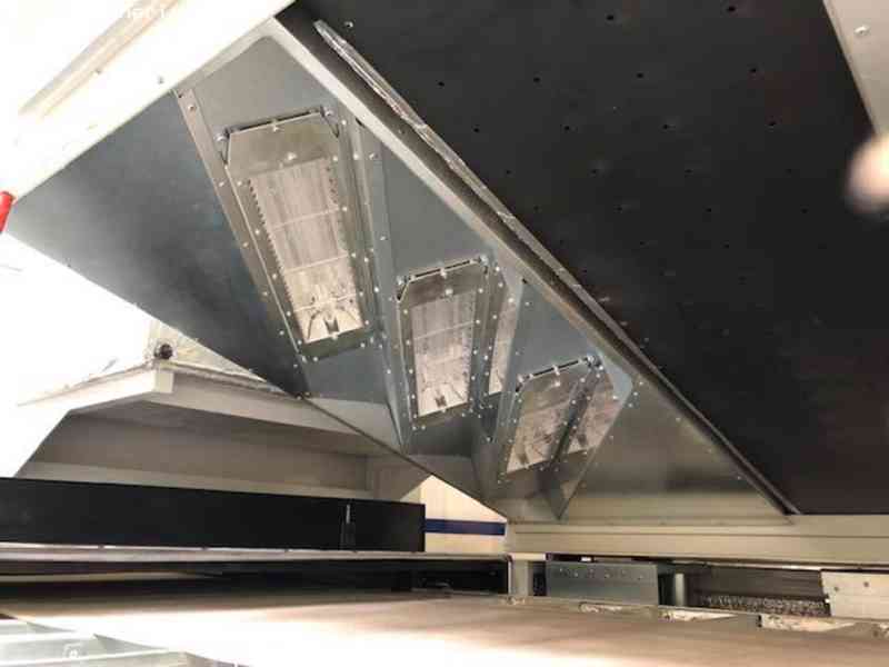 UV lakovací linka AEROTERM - foto 4