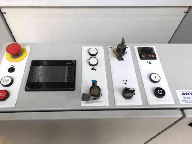 UV lakovací linka AEROTERM - foto 8