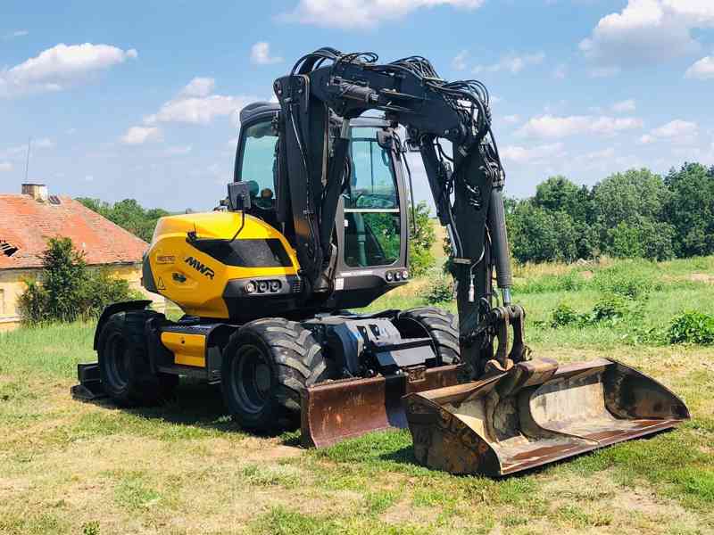 Kolové rypadlo Mecalac 9MWR (Možnost leasingu) - foto 6