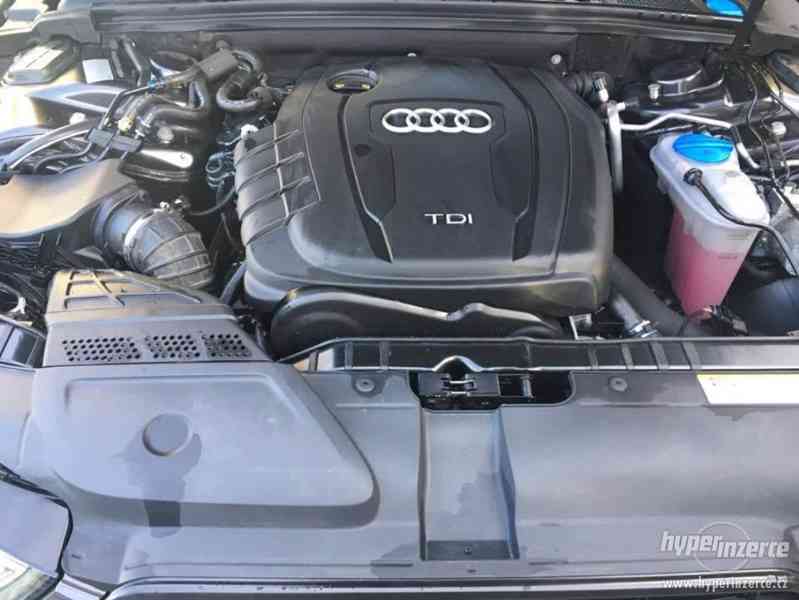 Audi A4 Avant 2.0 TDI r.v. 5/2014, navi kuze xenon - foto 2